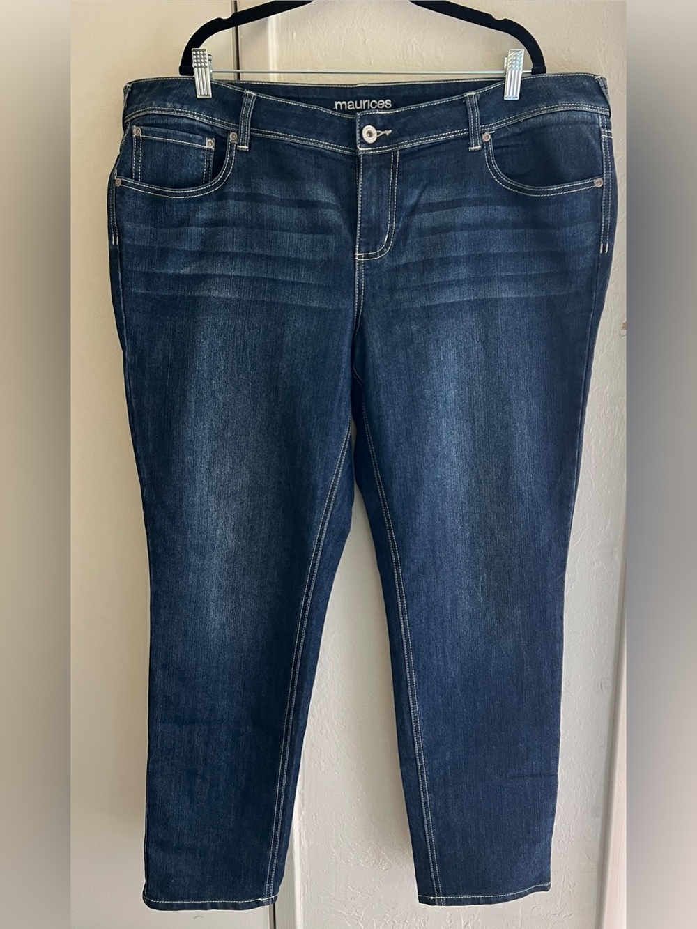 Maurices Dark Blue Women's Jeans
